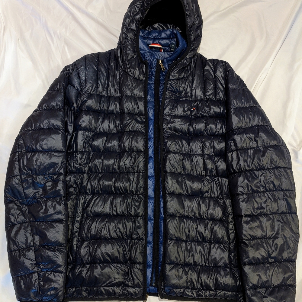 Men's Tommy Hilfiger puffer coat